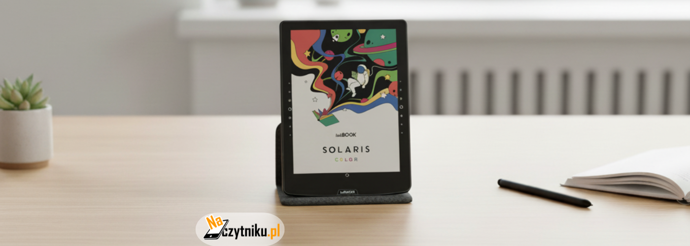 inkBOOK Solaris Color: co nowego?