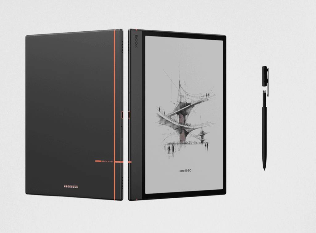 Nowy czytnik Onyx Boox Note Air5 C oraz rysik Pen 3