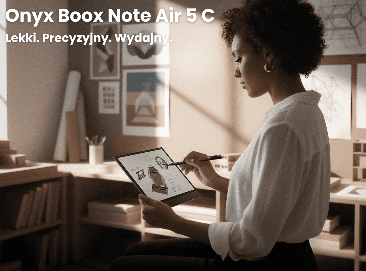 Onyx Boox Note Air 5 C - najnowszy czytnik od Onyx Boox