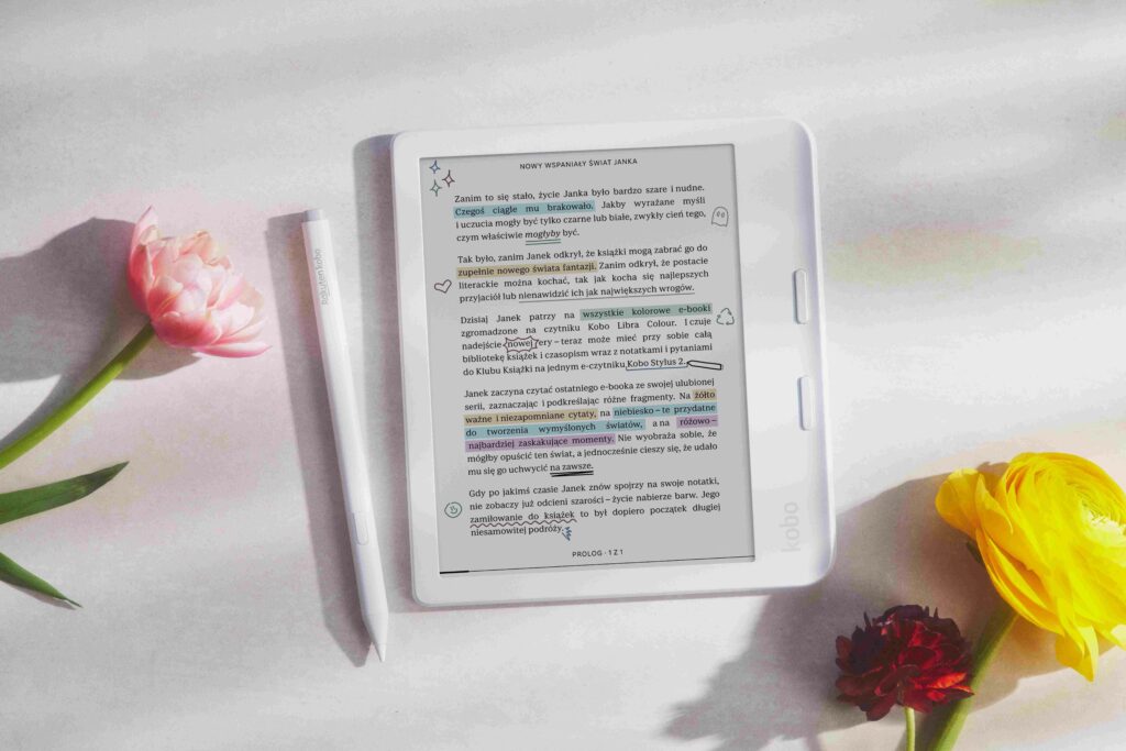 Czytnik ebook Kobo