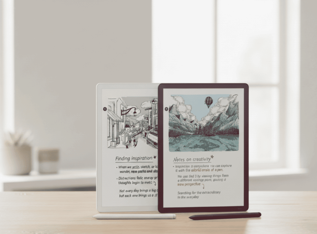 Nowy e-notatnik od Amazon Kindle z rysikiem