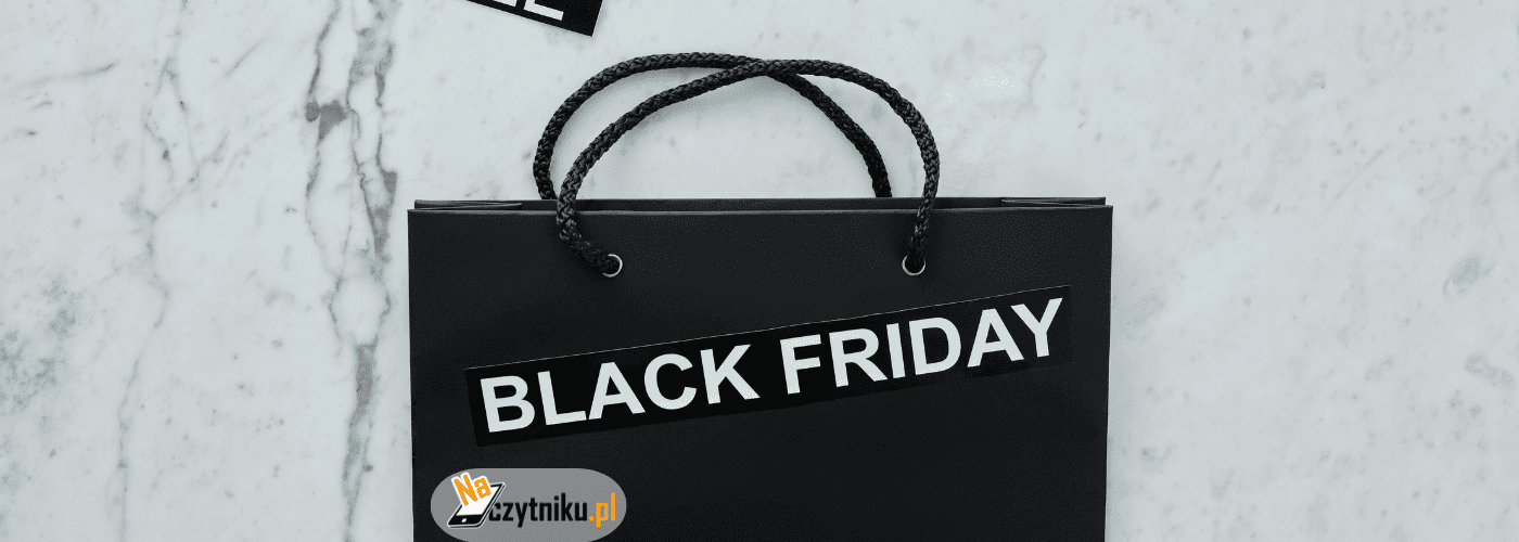 Najlepsze promocje na czytniki e-book – Black Weeks 2025