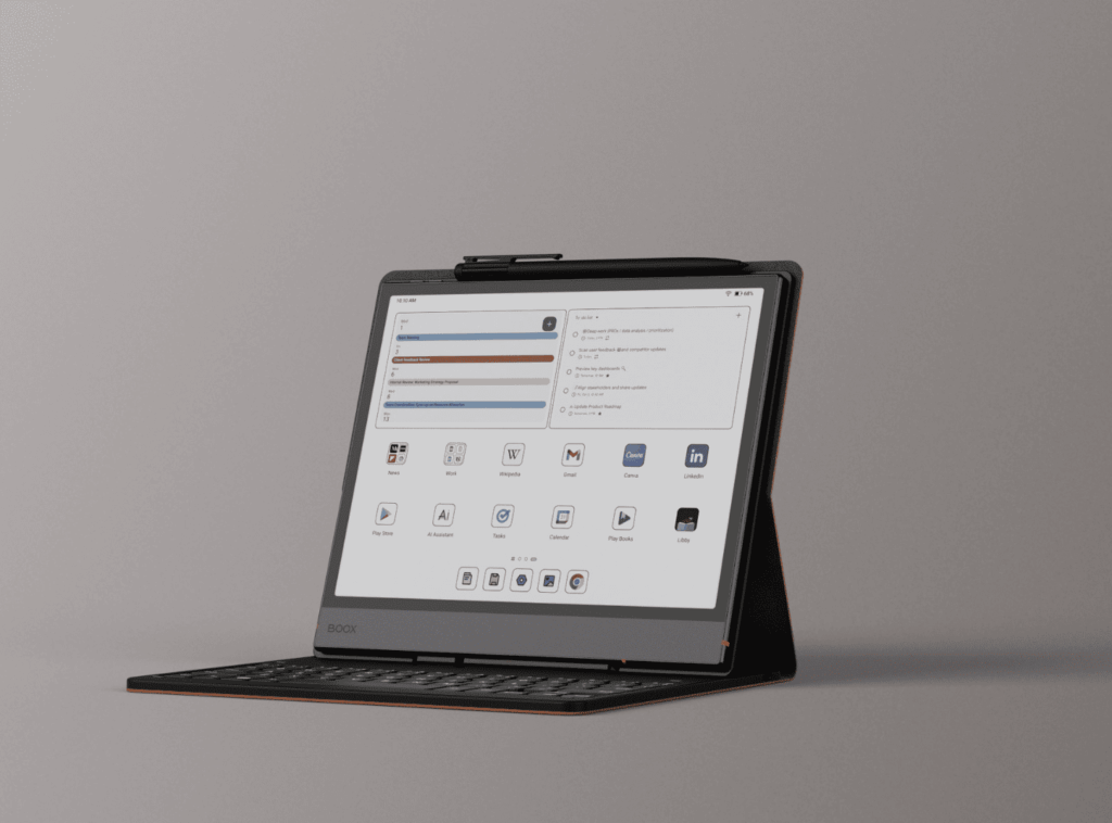 Onyx Boox Note Air 5 C w etui z klawiaturą