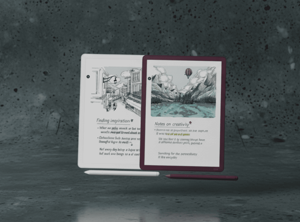 Kindle Scribe Colorsoft - Nowy czytnik E ink od Amazona