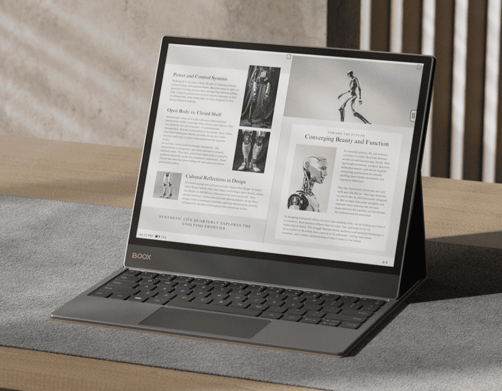 Onyx Boox Tablet E ink z dużym ekranem