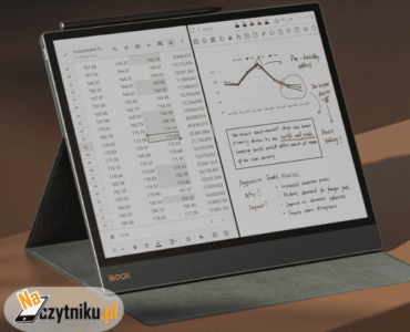 Czytnik do e-booków z 13 calowym ekranem