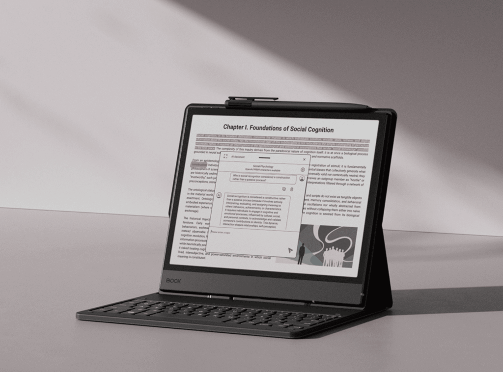 Tablet E ink do prac biurowych 