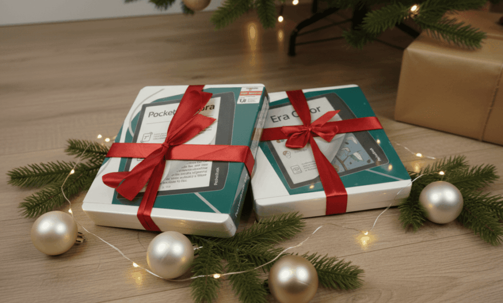 Czytnik ebook prezent pod choinkę