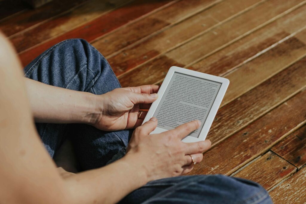 Jak czytnik ebook potrafi pomóc w odzyskaniu koncentracji