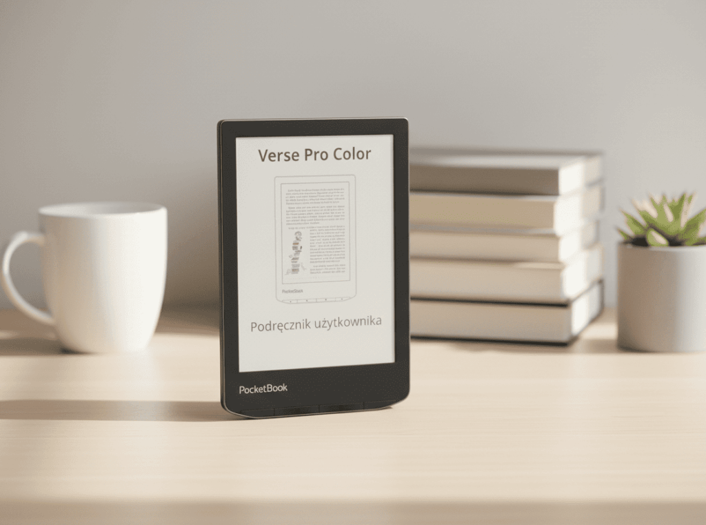 PocketBook Czytnik instrukcja obsługi