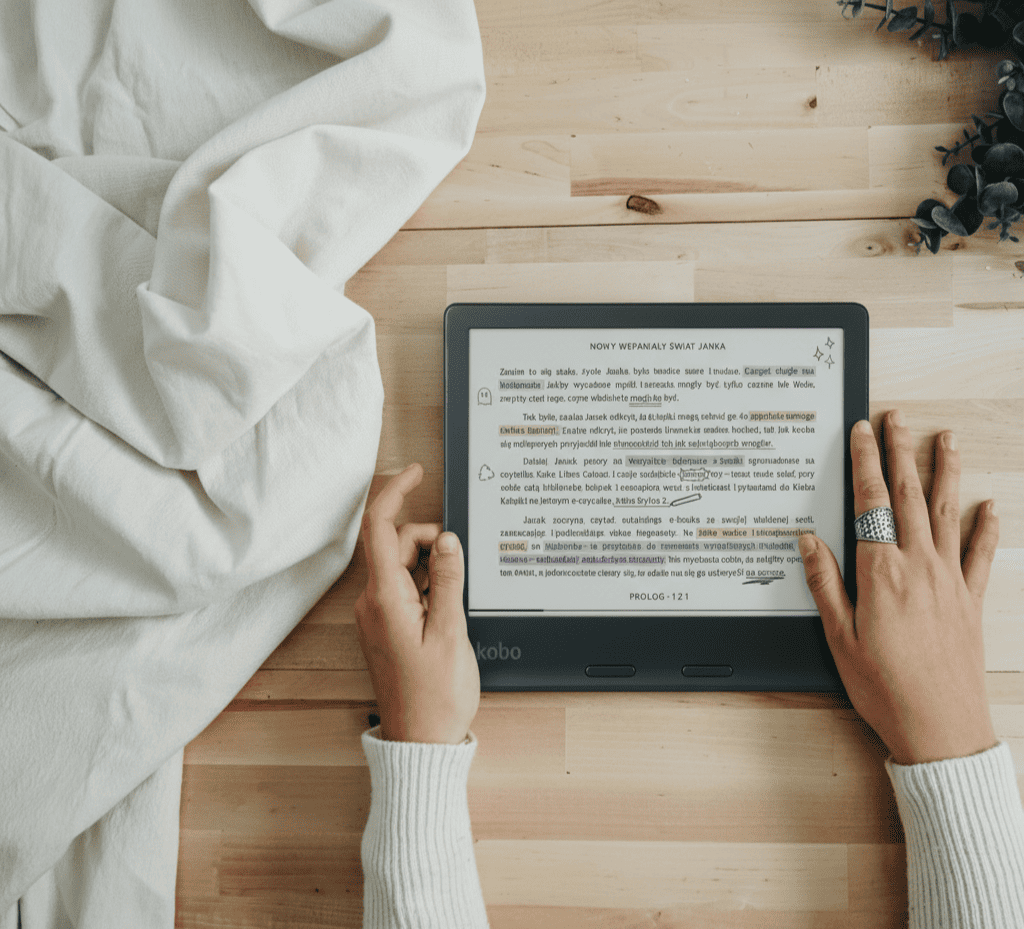 Top 5 zaskakujących, które zauważają użytkownicy po zakupie czytnika e-book