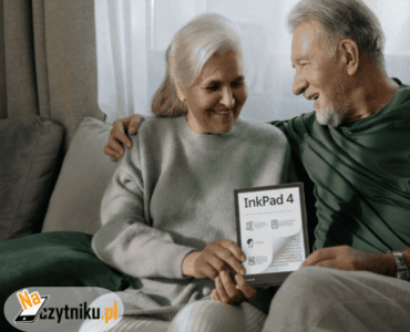 czytnik ebook na prezent dla dziadków