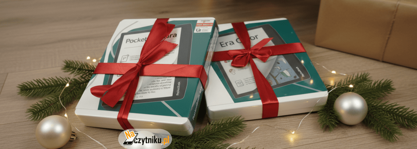 Świąteczne promocje na czytniki e-booków – gdzie kupić taniej?