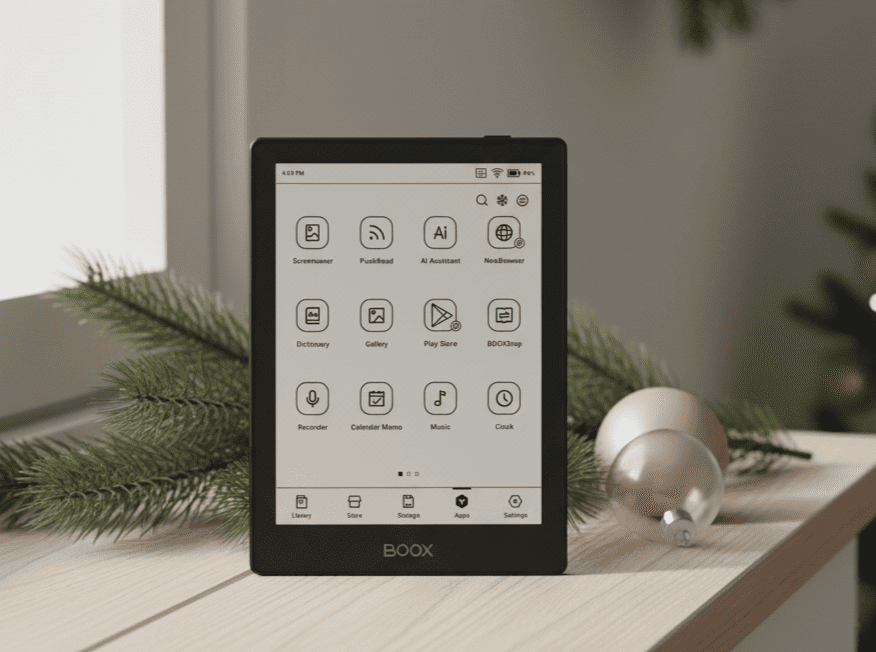 6 calowy czytnik z ekranem E ink