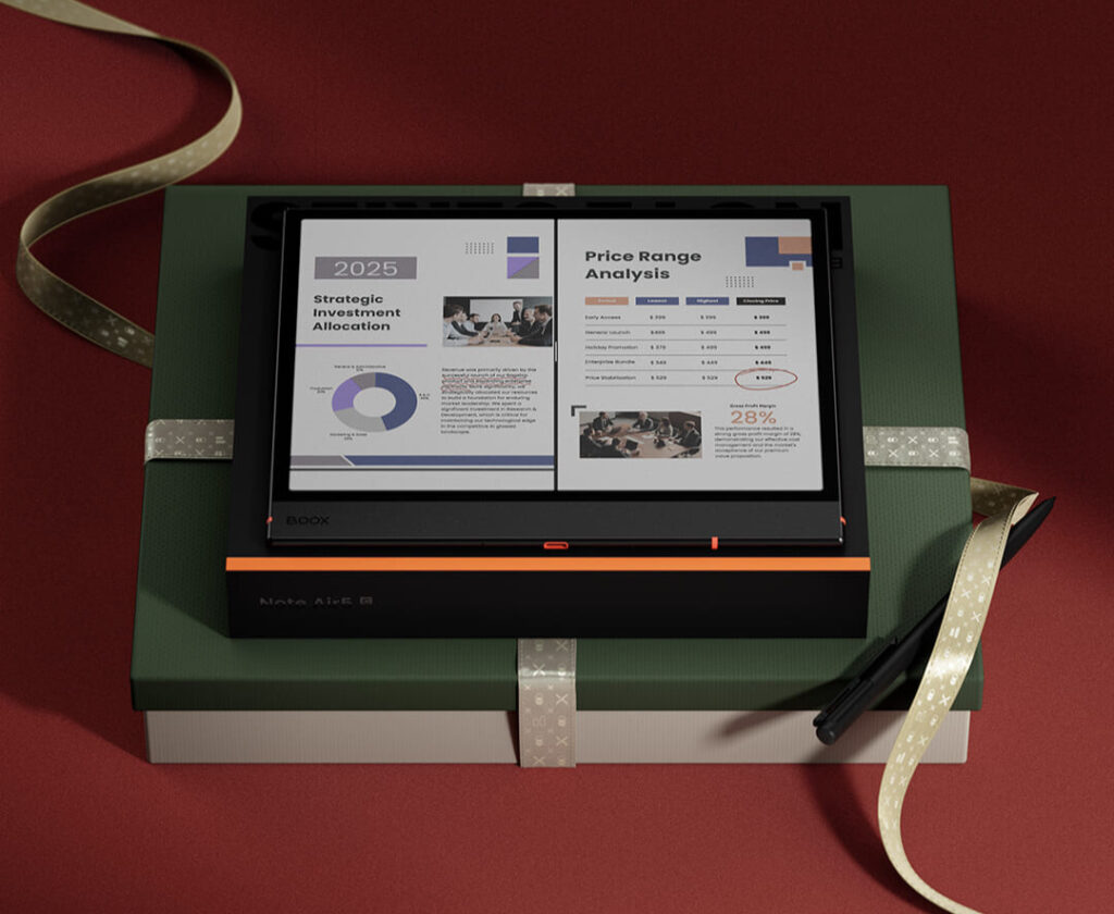 Onyx Boox Note Air 5 C e-notatnik klasy premium