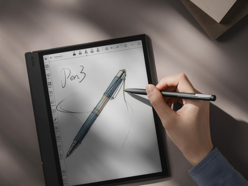 Onyx Boox Pen 3 nowy rysik w Onyx Boox Note Air 5 C