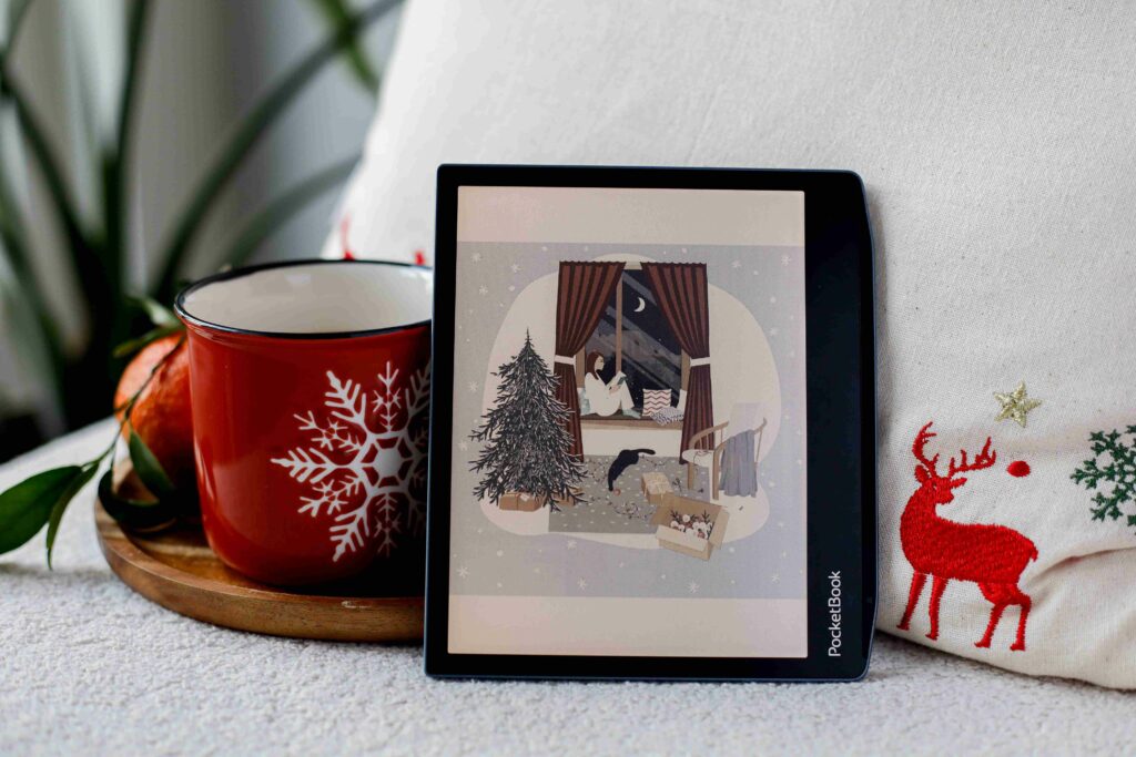 7 Calowy czytnik z ekranem E ink PocketBook