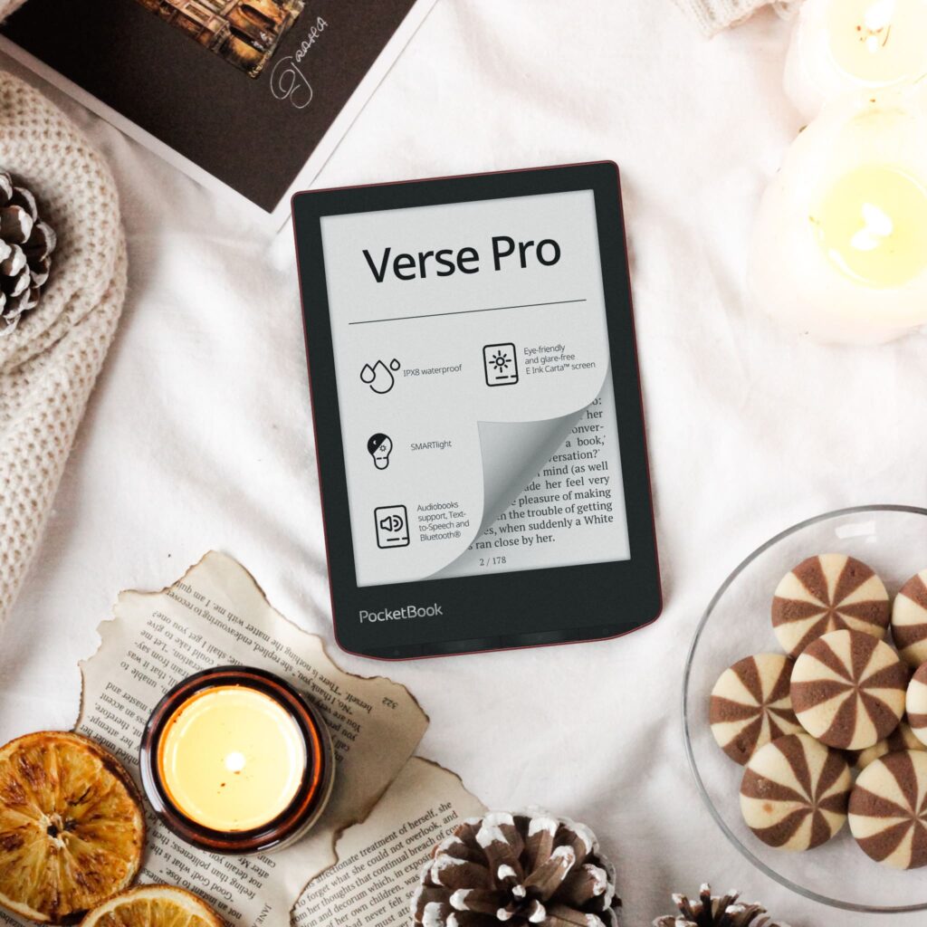 PocketBook Verse Pro czytnik na święta