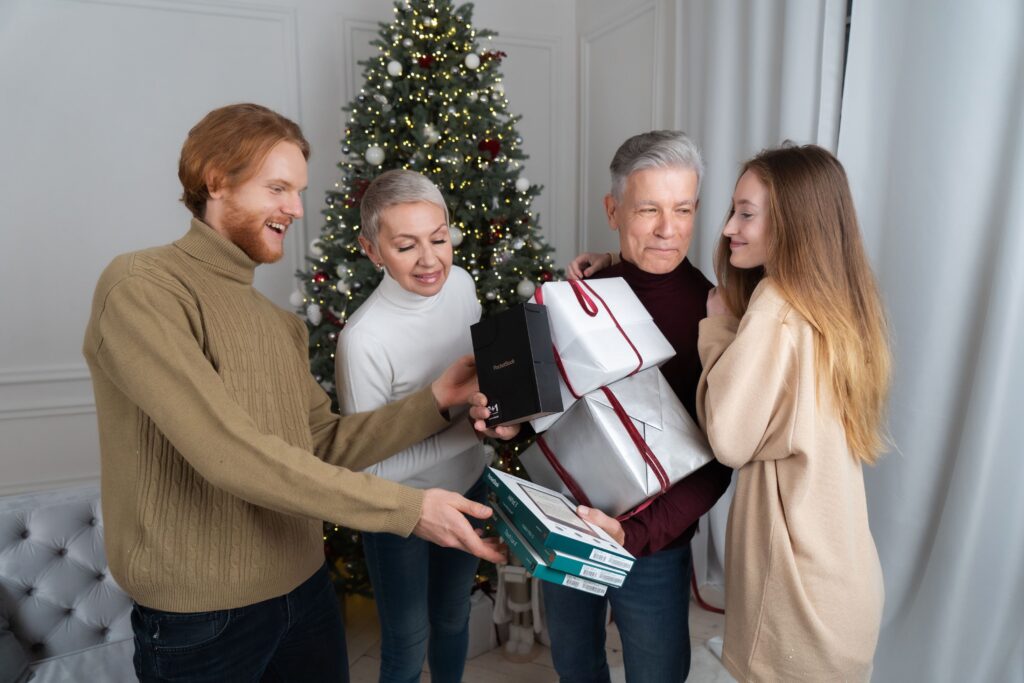 PocketBook prezent dla seniora na święta