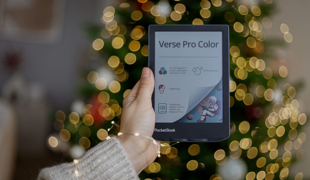 Czytnik ebook z bluetooth