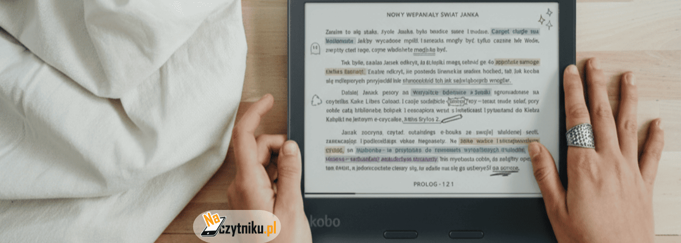 5 rzeczy, które zaskakują po przejściu na czytnik e-book