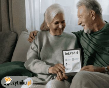 czytnik ebook na prezent dla dziadków