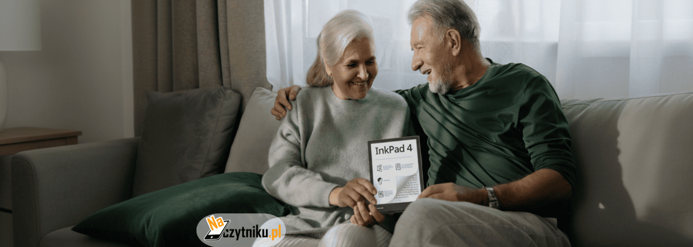 Jaki czytnik ebook na prezent świąteczny dla dziadków?