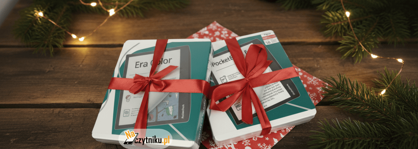 Czytniki PocketBook – idealny prezent na Mikołajki