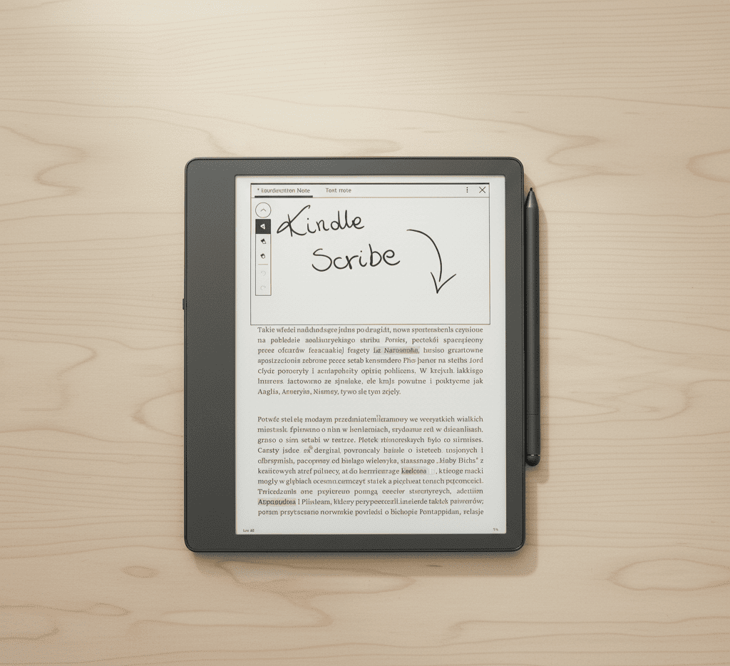 Starszy Kindle Scribe