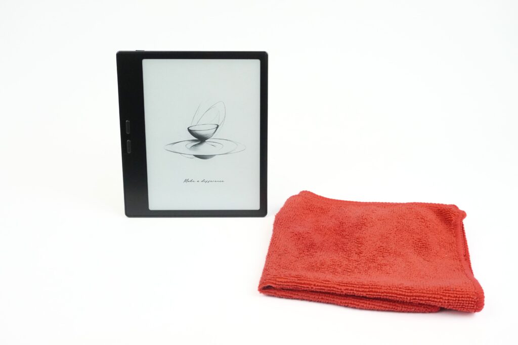 Jak czyścić czytnik e-booków