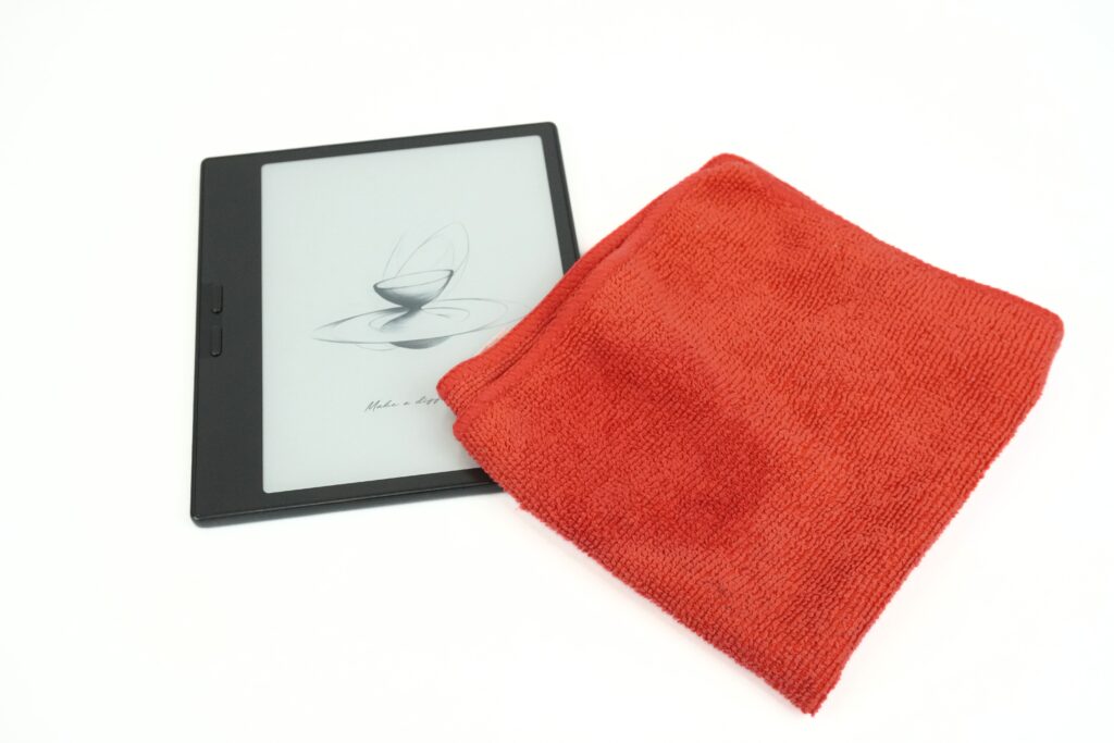 Czym można czyścić czytnik ebooków