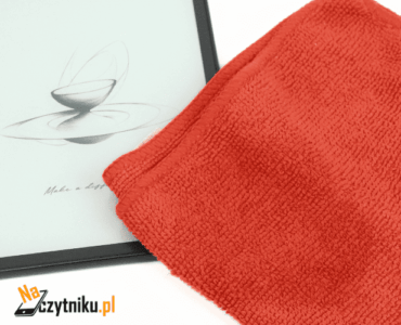 Czym czyścić czytnik e-booków