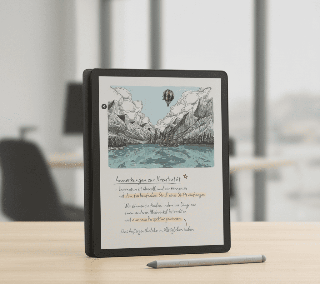 Kindle Scribe Colorsoft 2026