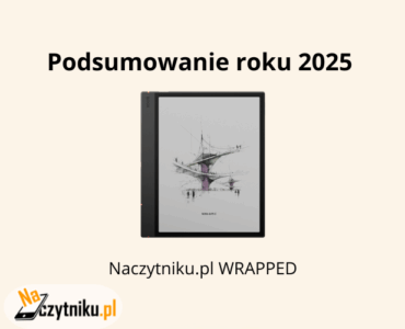 Podsumowanie roku 2025 Naczytniku.pl
