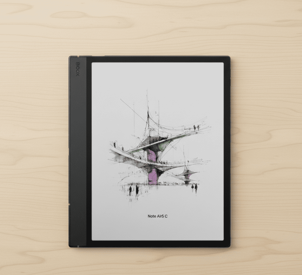 E-notatnik z kolorowym ekranem Onyx Boox Note Air 5 C