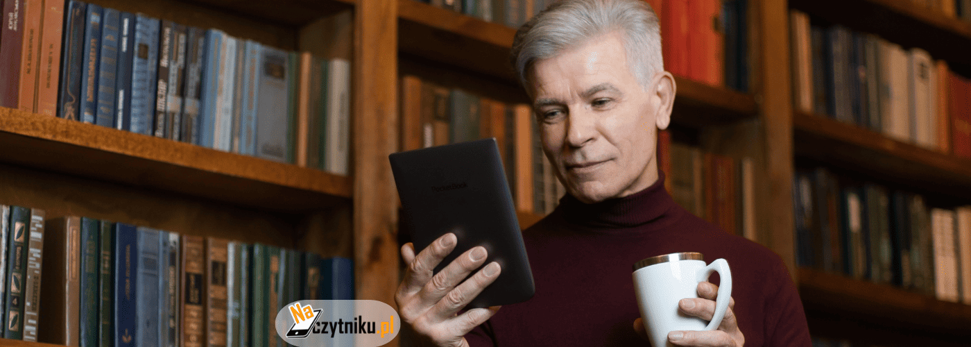 Twoja babcia lub dziadek lubią czytać? Wybierz ten prezent na 21 i 22 stycznia