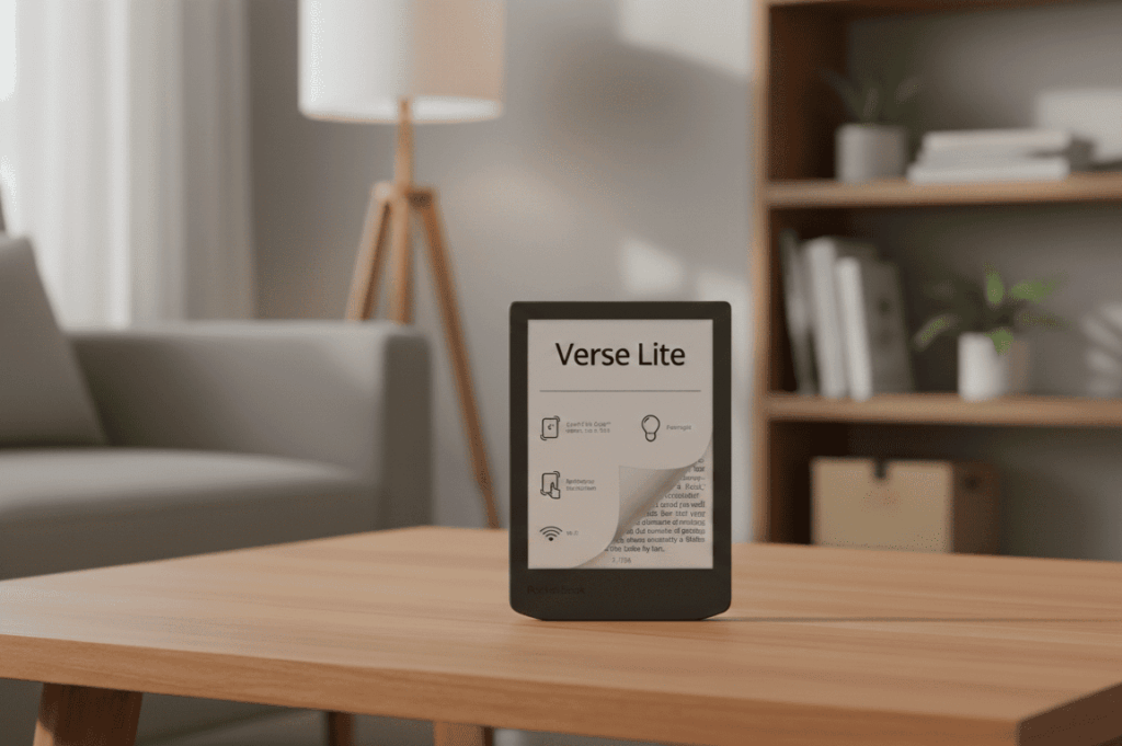 Budżetowy czytnik e-book