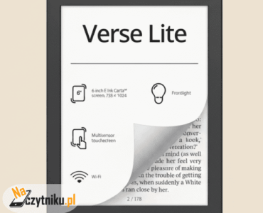 PocketBook Verse Lite budżetowy czytnik
