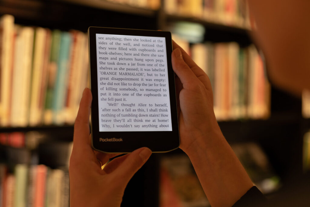 Czytnik e-book