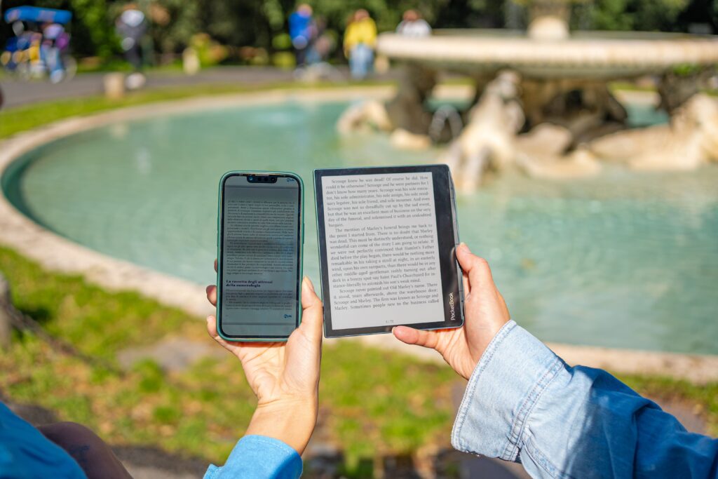 Jak czytnik e-book pomaga narobić nawyk czytania