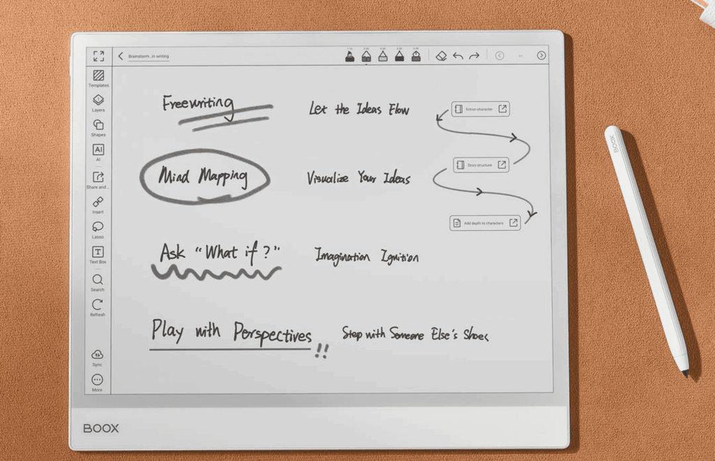 Notowanie na ekranie