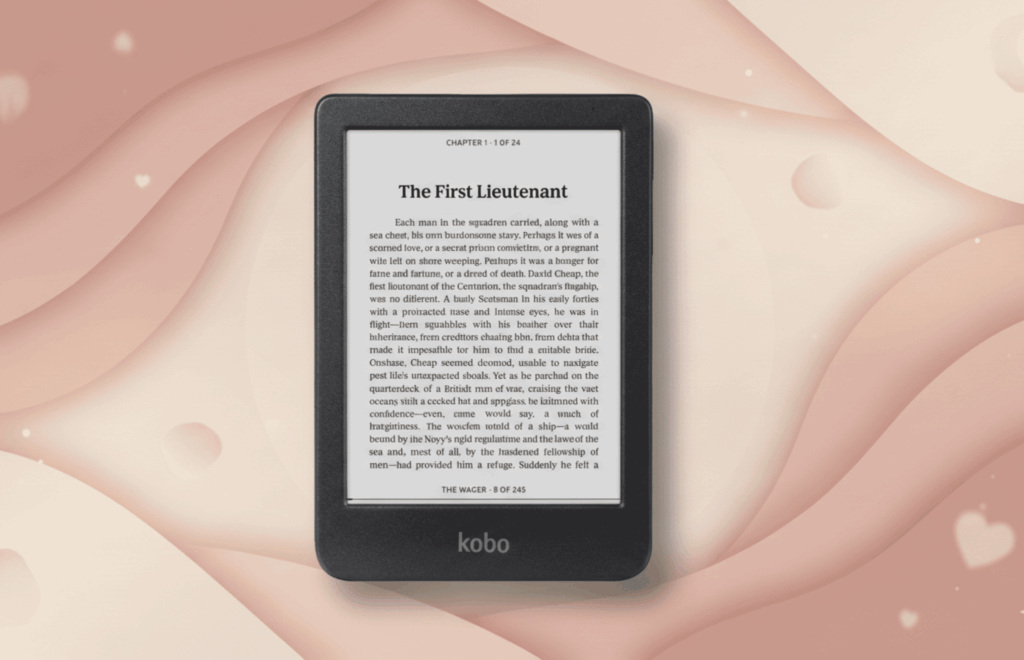 Czytnik e-booków Kobo Clara BW