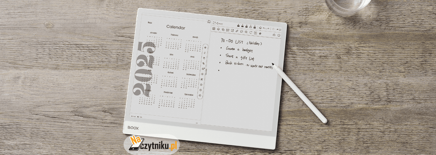 Onyx Boox Note Max – czy 13,3-calowy e-notatnik E Ink ma sens?