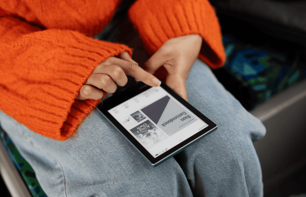 Czytanie w autobusie