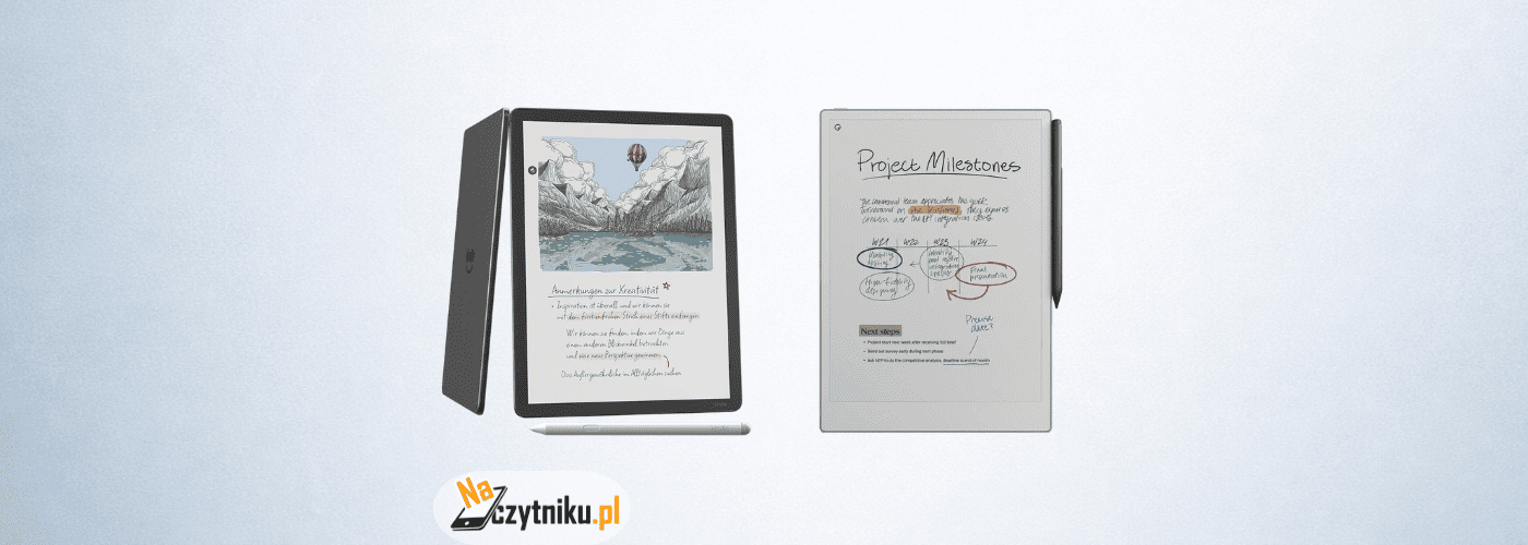 Kindle Scribe 2026 vs reMarkable Paper Pro – który e-notatnik wybrać?