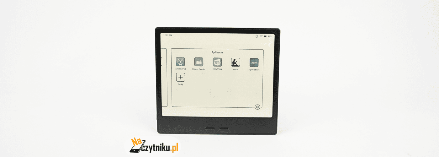 Top 5 Aplikacji na czytniki Onyx Boox