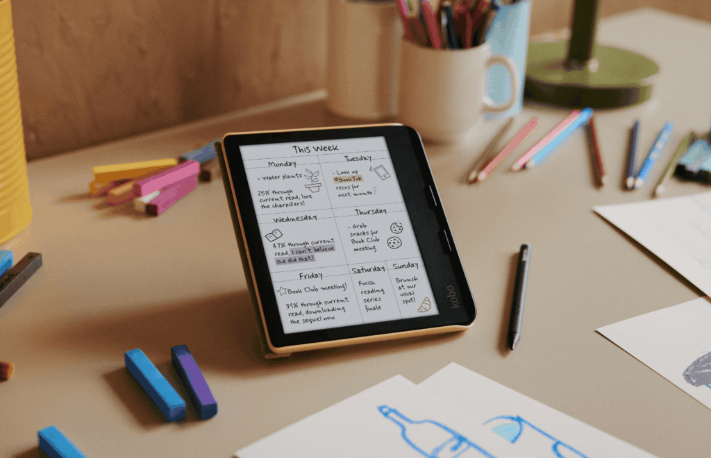 Czytnik e-book Kobo Libra Colour