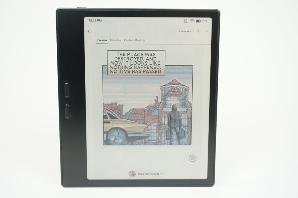 Komiks na czytniku E ink