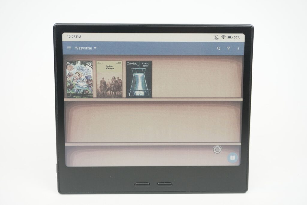 Aplikacja Moon+ Reader