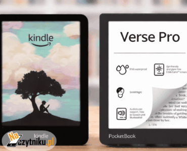 Porównanie Kindle vs PocketBook